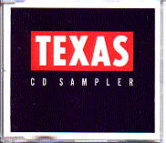 Texas - CD Sampler 